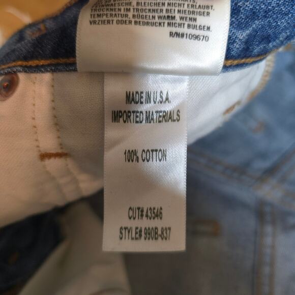 Citizens of Humanity Premium Vintage Danielle Mid-Rise Denim Short 24 - Picture 8 of 13